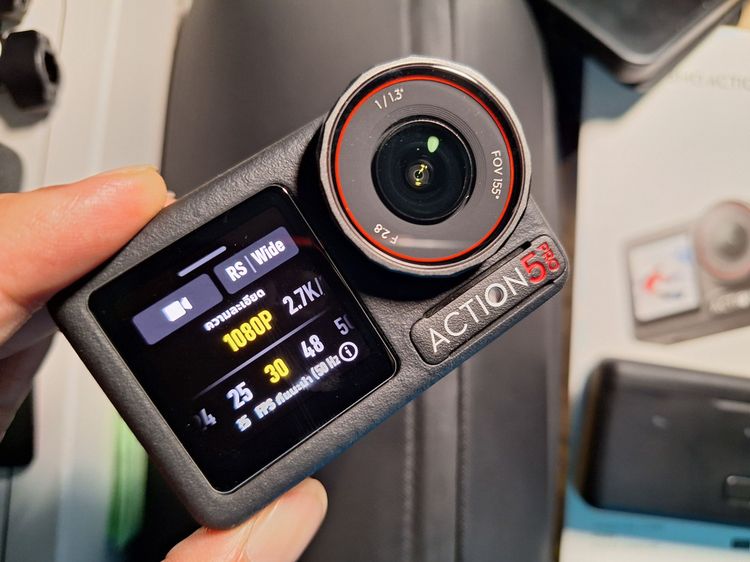 ประกันเหลืออีกยาวอีก 2 ปี 6 เดือน มีของแถม DJI Osmo Action 5 Pro Adventure Combo กล้องแอคชั่น รูปที่ 8