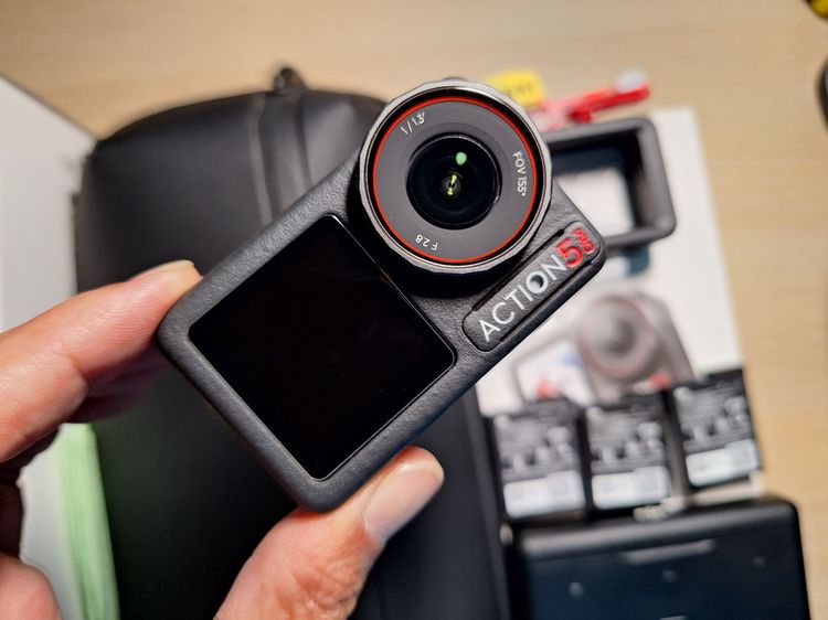 ประกันเหลืออีกยาวอีก 2 ปี 6 เดือน มีของแถม DJI Osmo Action 5 Pro Adventure Combo กล้องแอคชั่น รูปที่ 3