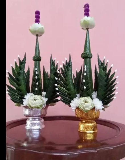 รับทำบายศรีผ้า บายศรีสด สั่งล่วงหน้า รูปที่ 11