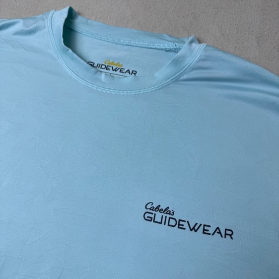เสื้อยืดแขนยาว Cabela's​ Fishing UPF 30 Size L  รูปที่ 4