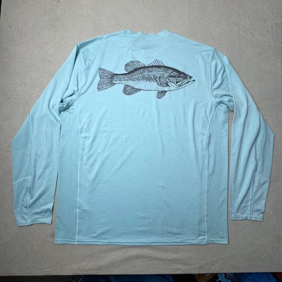 เสื้อยืดแขนยาว Cabela's​ Fishing UPF 30 Size L 