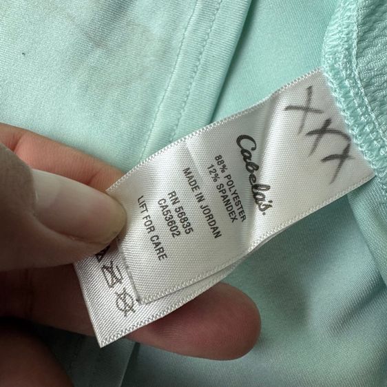 เสื้อยืดแขนยาว Cabela's​ Fishing UPF 30 Size L  รูปที่ 7