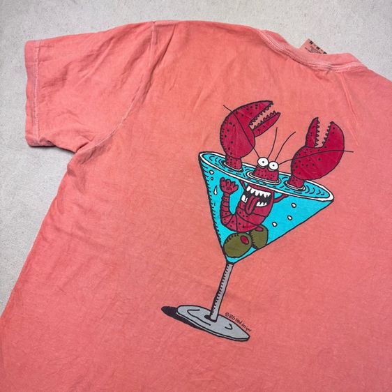 เสื้อยืด ART Rehoboth Beach งานผ้าฝอก ใส่สบาย Size M รูปที่ 3