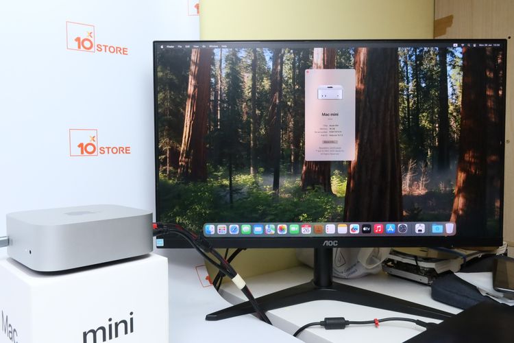 Mac mini M4 16.256GB - ID26010255 รูปที่ 9