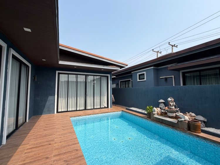 ตกแต่งครบ BaanRitdet Property พูลวิลล่าชะอำ พร้อมลงทุน รูปที่ 2