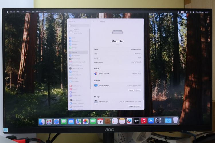 Mac mini M2 8.256GB - ID26010272 รูปที่ 11