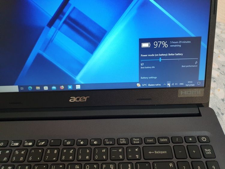 โน๊ตบุุ๊ค ACER Extensa15 สวยใหม่ รูปที่ 11