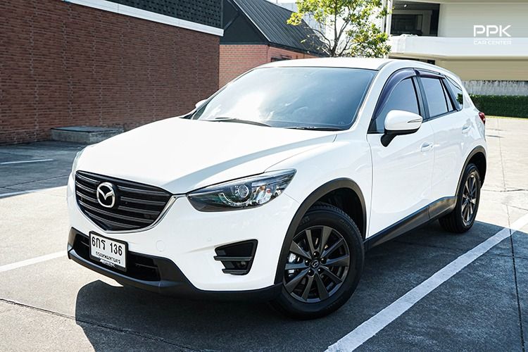 รถ Mazda CX-5 2.0 S สี ขาว