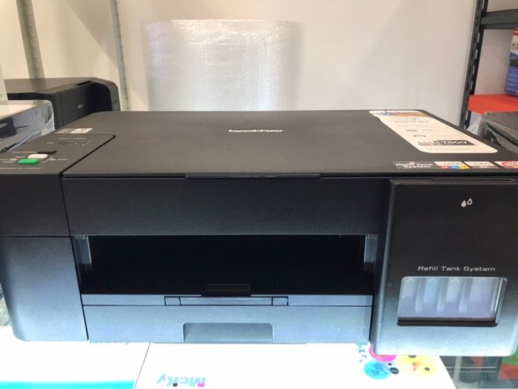 ปริ้นเตอร์Brother DCP-T220 พร้อมใช้งาน สภาพดี  สีออกครบเต็มทุกสี ปริ้น สเเกน ถ่ายเอกสาร ปริ้นสี ปริ้นขาวดำ
