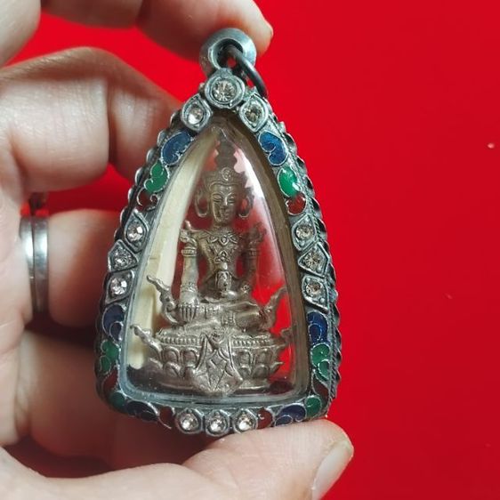 พระบ้านเก็บเก่า พระมหาจักรพรรดิปู่ดู่ รูปที่ 2