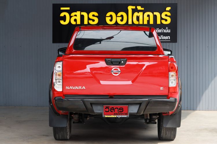 Nissan NP300-NAVARA 2021 2.5 Calibre E Black Edition Pickup ดีเซล ไม่ติดแก๊ส เกียร์ธรรมดา แดง รูปที่ 3