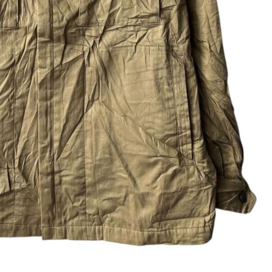 ESPACE เสื้อคลุมสีน้ำตาลอ่อน..กากี รูปที่ 6