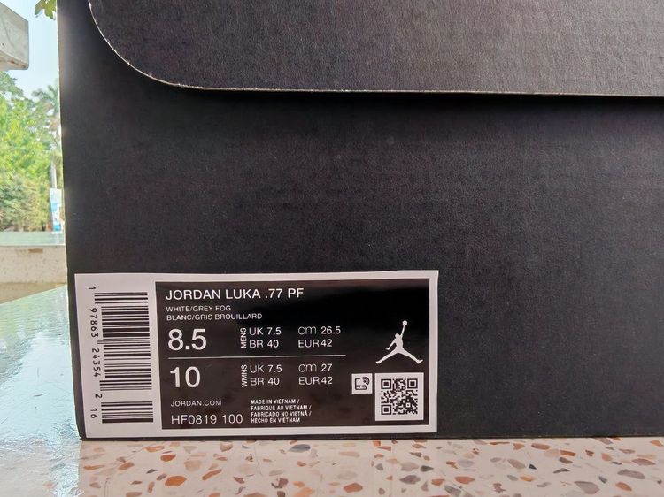 Jordan Luka .77 ของแท้มือหนึ่ง รูปที่ 3