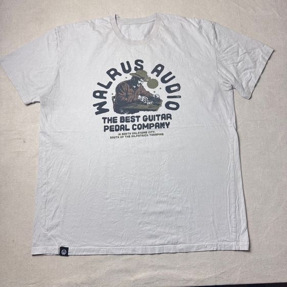 เสื้อยืด Walrus Audio Size XL รูปที่ 4