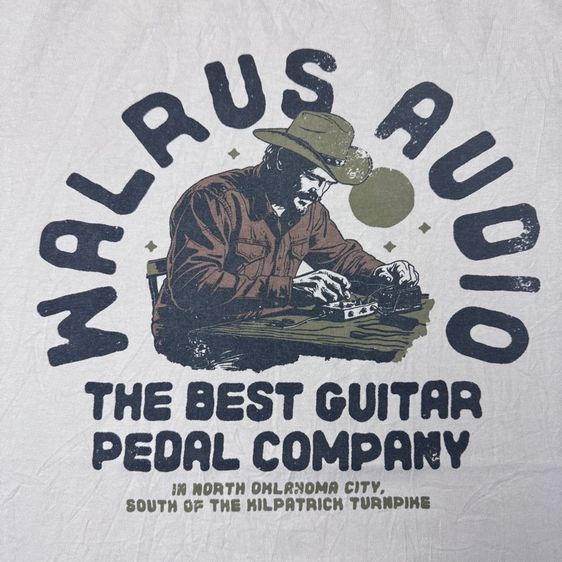 เสื้อยืด Walrus Audio Size XL รูปที่ 3