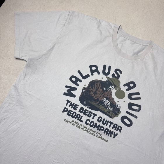 เสื้อยืด Walrus Audio Size XL รูปที่ 2