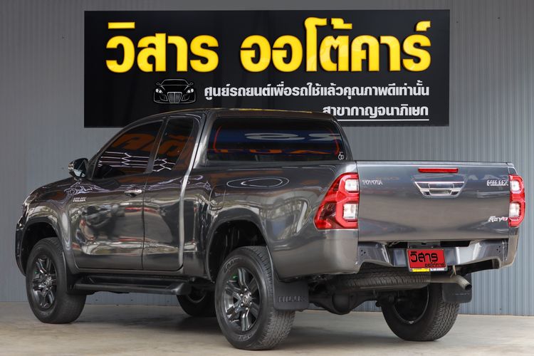 Toyota Hilux Revo 2022 Smart Cab 2.4 Entry Prerunner Pickup ดีเซล ไม่ติดแก๊ส เกียร์ธรรมดา เทา รูปที่ 4