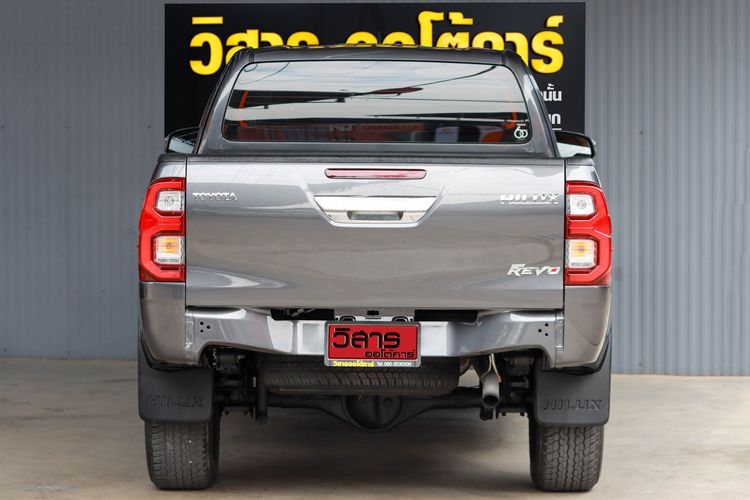 Toyota Hilux Revo 2022 Smart Cab 2.4 Entry Prerunner Pickup ดีเซล ไม่ติดแก๊ส เกียร์ธรรมดา เทา รูปที่ 3