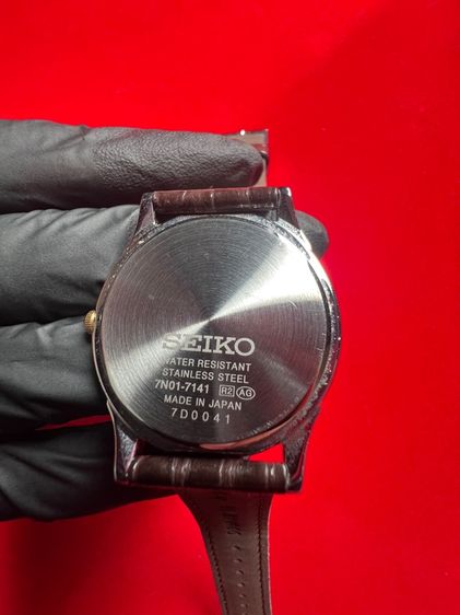 นาฬิกา Seiko Vintage Japan  รูปที่ 5