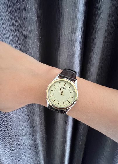 ทอง นาฬิกา Seiko Vintage Japan 