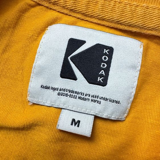 เสื้อยืด Kodak งานแท้ Size M รูปที่ 7