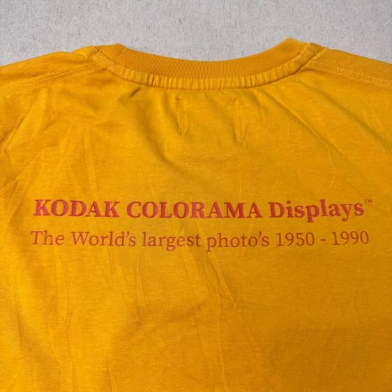 เสื้อยืด Kodak งานแท้ Size M รูปที่ 9