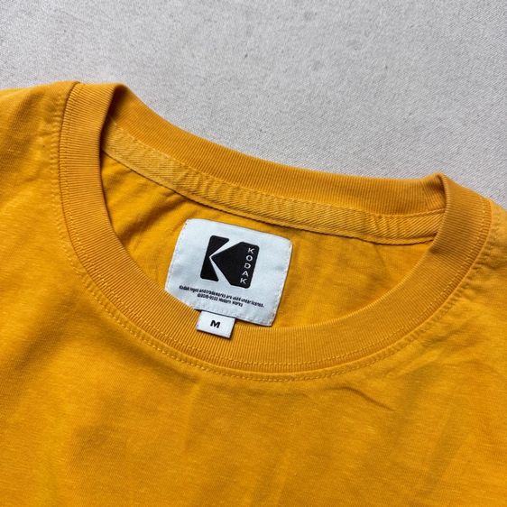 เสื้อยืด Kodak งานแท้ Size M รูปที่ 6
