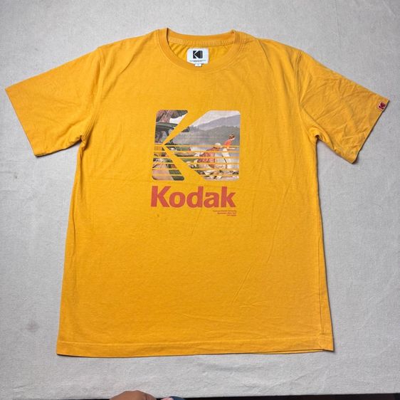 เสื้อยืด Kodak งานแท้ Size M รูปที่ 2