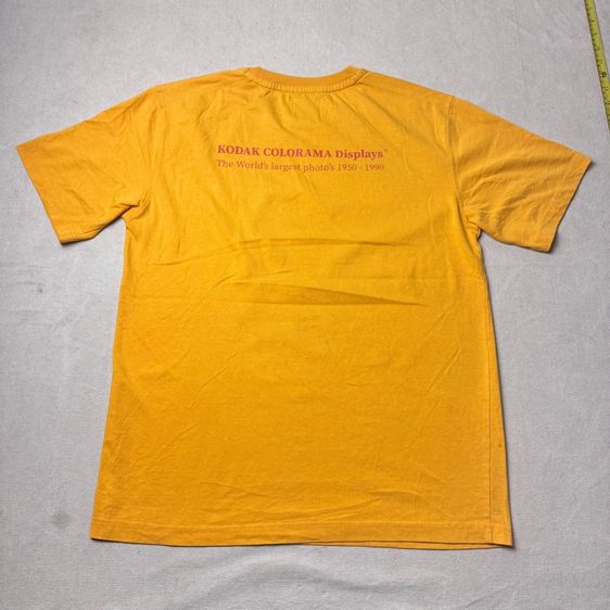 เสื้อยืด Kodak งานแท้ Size M รูปที่ 8