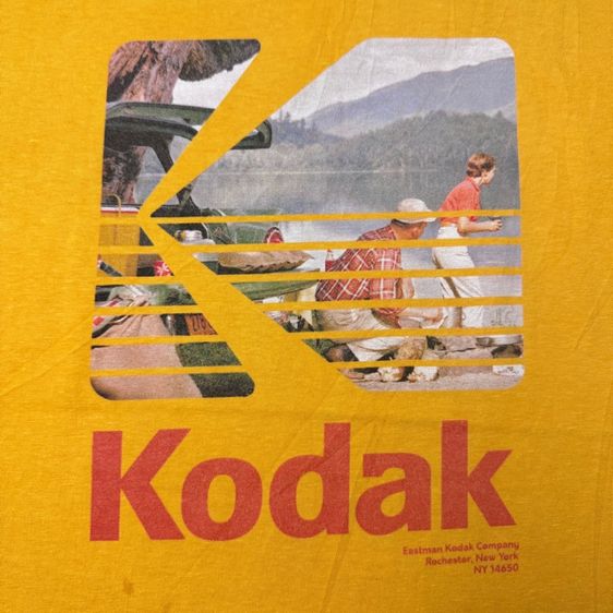 เสื้อยืด Kodak งานแท้ Size M รูปที่ 4