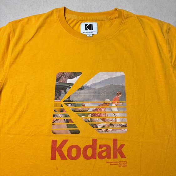 เสื้อยืด Kodak งานแท้ Size M