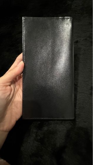 Cartier Leather Black Wallet คาร์เทีย กระเป๋าสตางค์หนัง รูปที่ 3