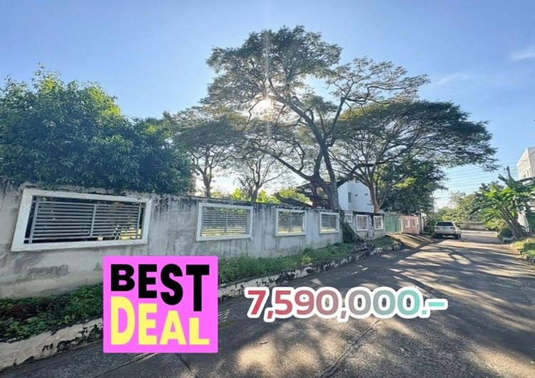 ขายที่ดินแปลงสวย ซอยแจ้งวัฒนะ 14 เหมาะทำที่พักอาศัย