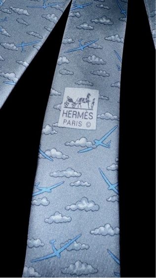 HERMES Necktie รูปที่ 4