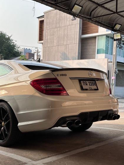 Mercedes-Benz C-Class 2012 C180 AMG Sedan เบนซิน ไม่ติดแก๊ส เกียร์อัตโนมัติ ขาว รูปที่ 2