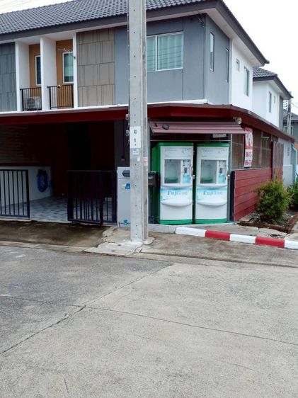 ขายบ้านทาวเฮาส์ หมู่บ้านพฤกษาเลียบวารี-มีนบุรี