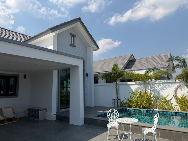 ตกแต่งครบ 2025 ขายด่วน บ้านใหม่ ราคาไม่แรง ใจกลางปราณบุรี เริ่มต้น 2.49 ล้าน รูปที่ 2