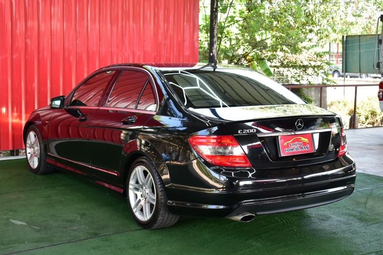 Mercedes-Benz C-Class 2011 C180 AMG Sedan เบนซิน ไม่ติดแก๊ส เกียร์อัตโนมัติ ดำ รูปที่ 3