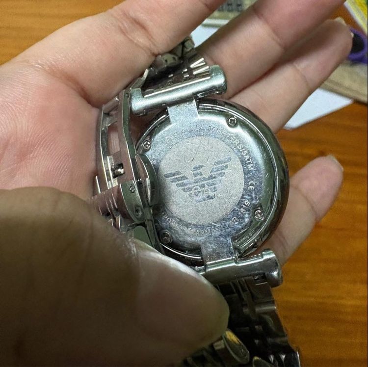 🕰 Emporio Armani ผู้หญิง ของแท้  รูปที่ 4