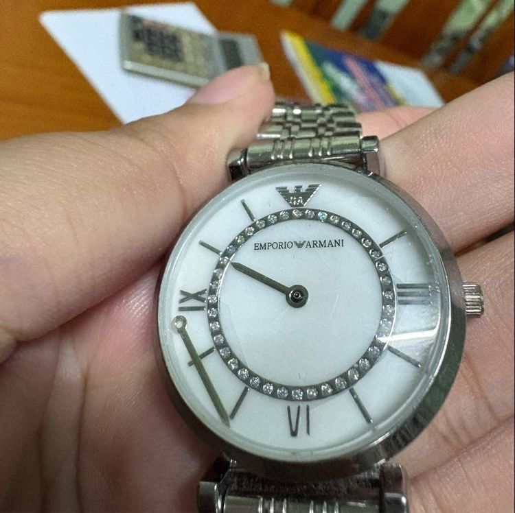 🕰 Emporio Armani ผู้หญิง ของแท้  รูปที่ 2