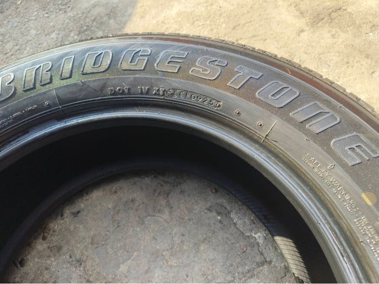 ยางกระบะ Bridgestone HT 265 60 18 ปี 25 ชุดละ 9,000 บาทครับ รูปที่ 10