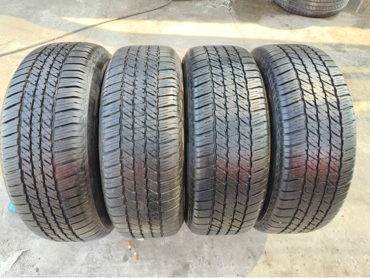 ยางกระบะ Bridgestone HT 265 60 18 ปี 25 ชุดละ 9,000 บาทครับ