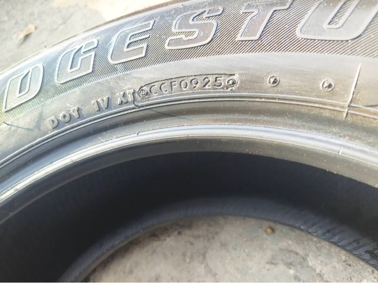 ยางกระบะ Bridgestone HT 265 60 18 ปี 25 ชุดละ 9,000 บาทครับ รูปที่ 11