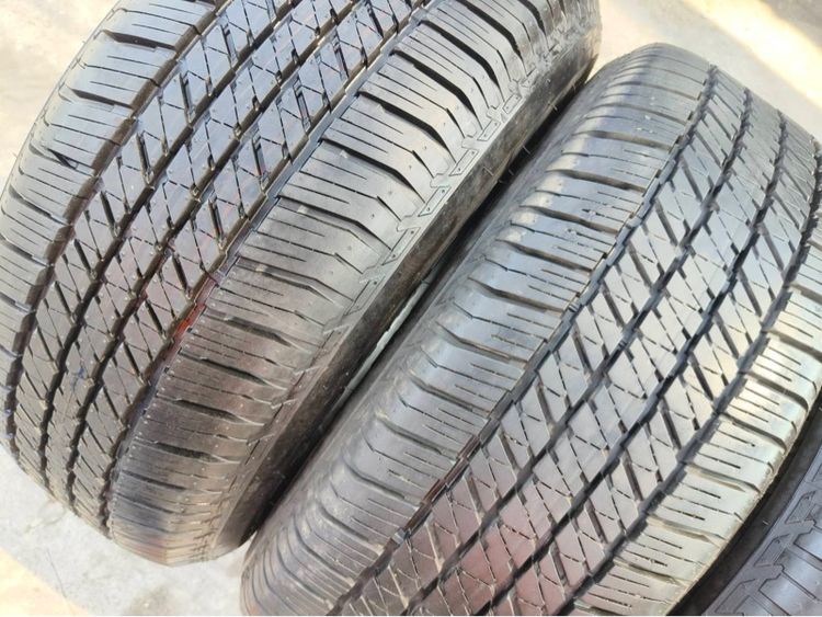 ยางกระบะ Bridgestone HT 265 60 18 ปี 25 ชุดละ 9,000 บาทครับ รูปที่ 3