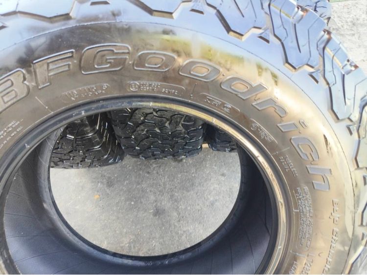 ยางกระบะ bf goodrich 285 70 17 ปี 23 Made in Thailand ชุดละ 20,000 บาท รูปที่ 9