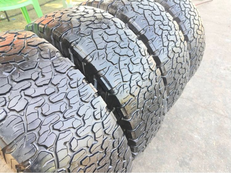 ยางกระบะ bf goodrich 285 70 17 ปี 23 Made in Thailand ชุดละ 20,000 บาท รูปที่ 4