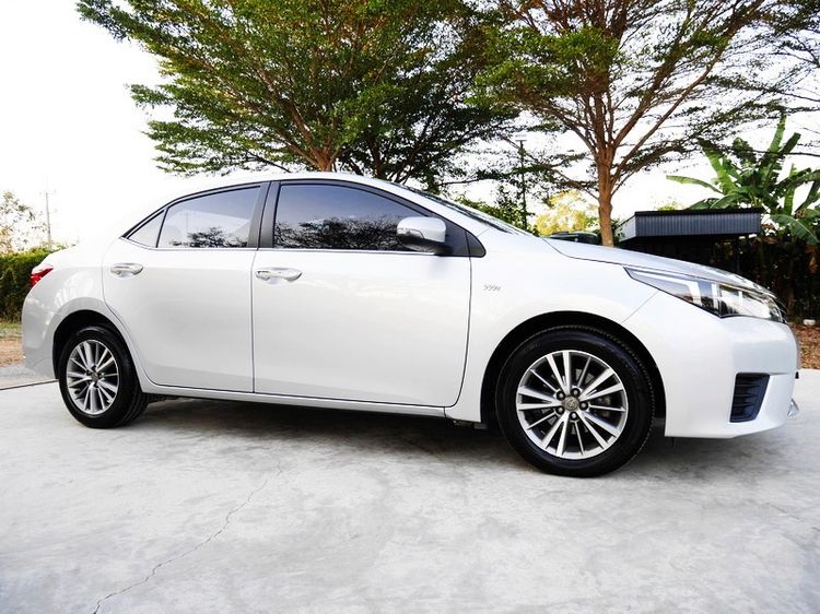 Toyota Altis 2016 1.8 E Sedan เบนซิน ไม่ติดแก๊ส เกียร์อัตโนมัติ บรอนซ์เงิน รูปที่ 2