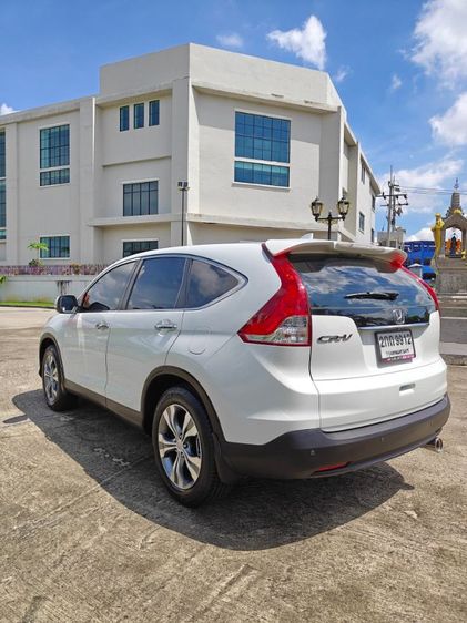 Honda CR-V 2013 2.4 EL 2WD Sedan เบนซิน ไม่ติดแก๊ส เกียร์อัตโนมัติ ขาว รูปที่ 3
