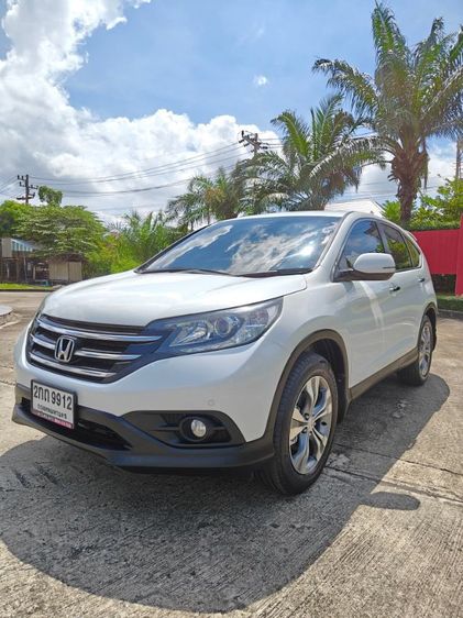 รถ Honda CR-V 2.4 EL 2WD สี ขาว
