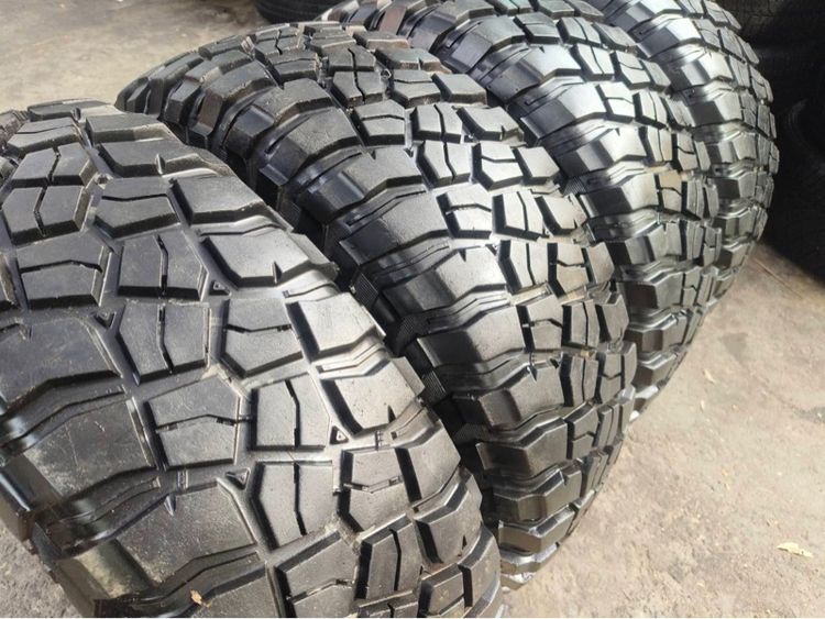 ยาง bf goodrich Mud-Terrain  265 75 16 ปี 23 ชุดละ 14,000 บาทครับ รูปที่ 6